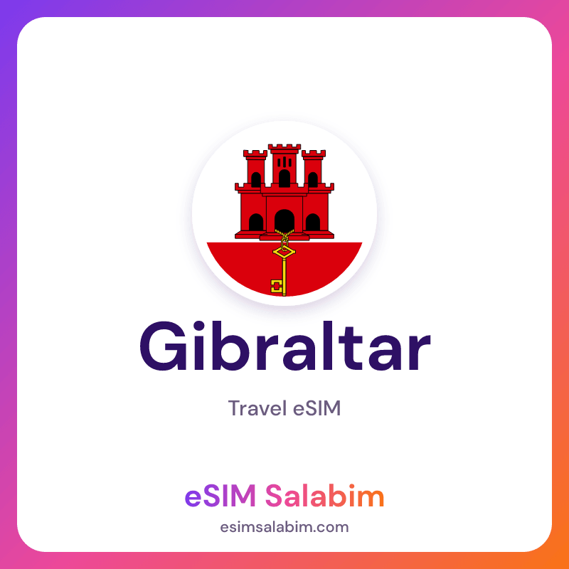 Gibraltar travel eSIM