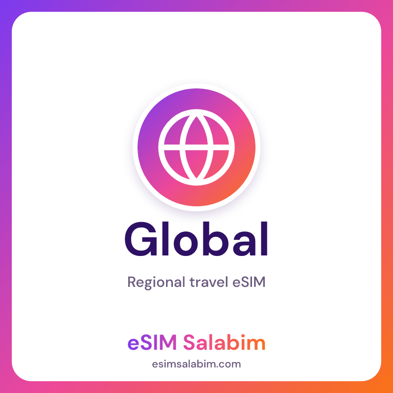 Global travel eSIM
