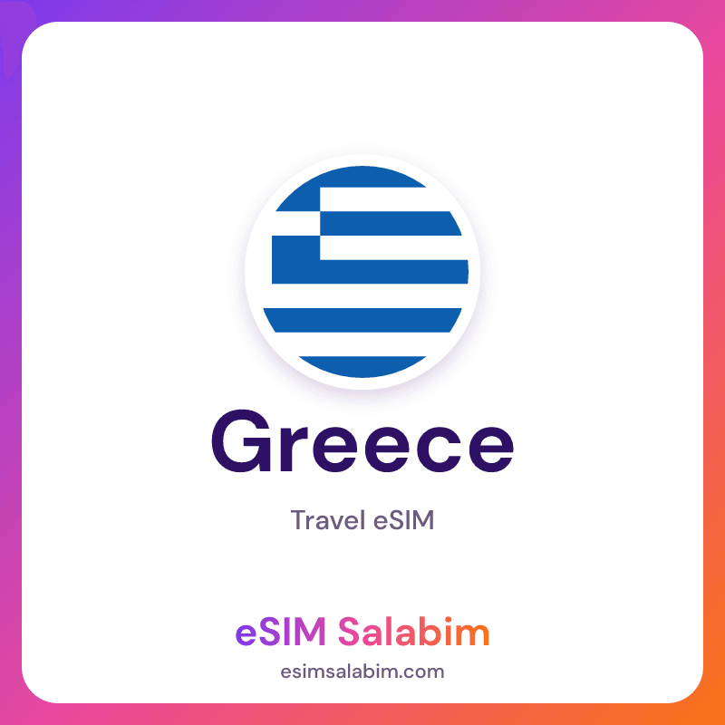 Greece travel eSIM