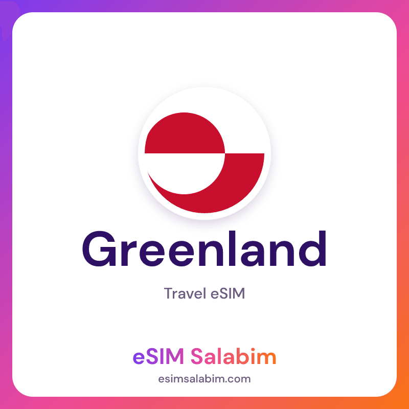 Greenland travel eSIM