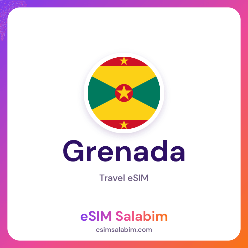 Grenada travel eSIM