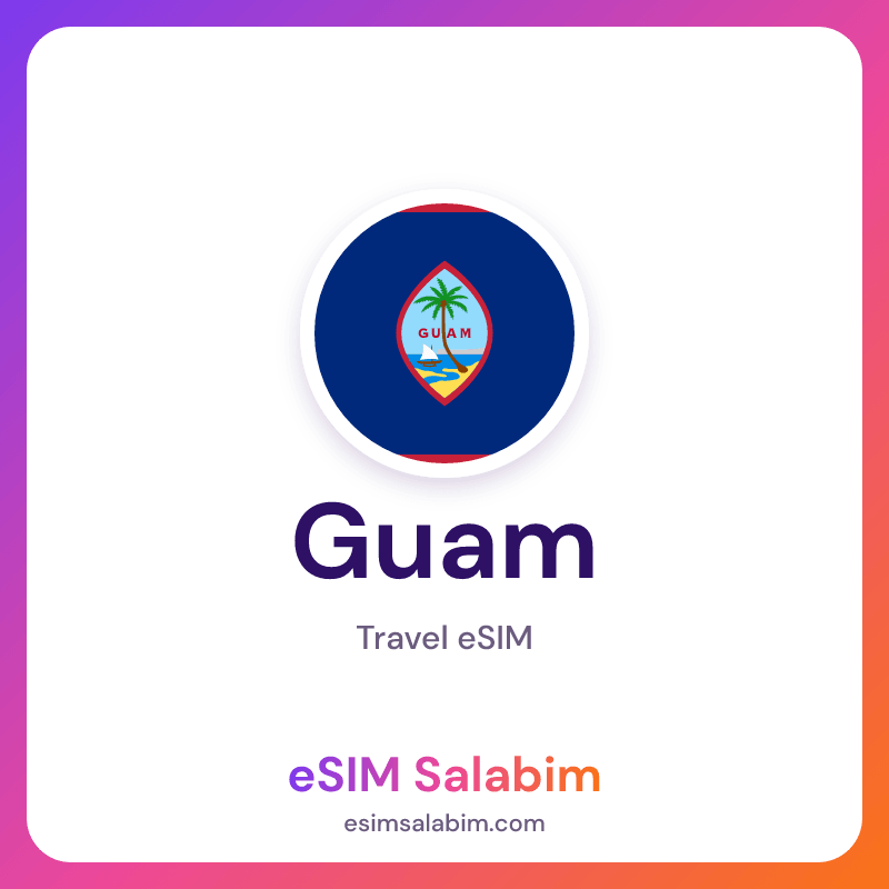 Guam travel eSIM