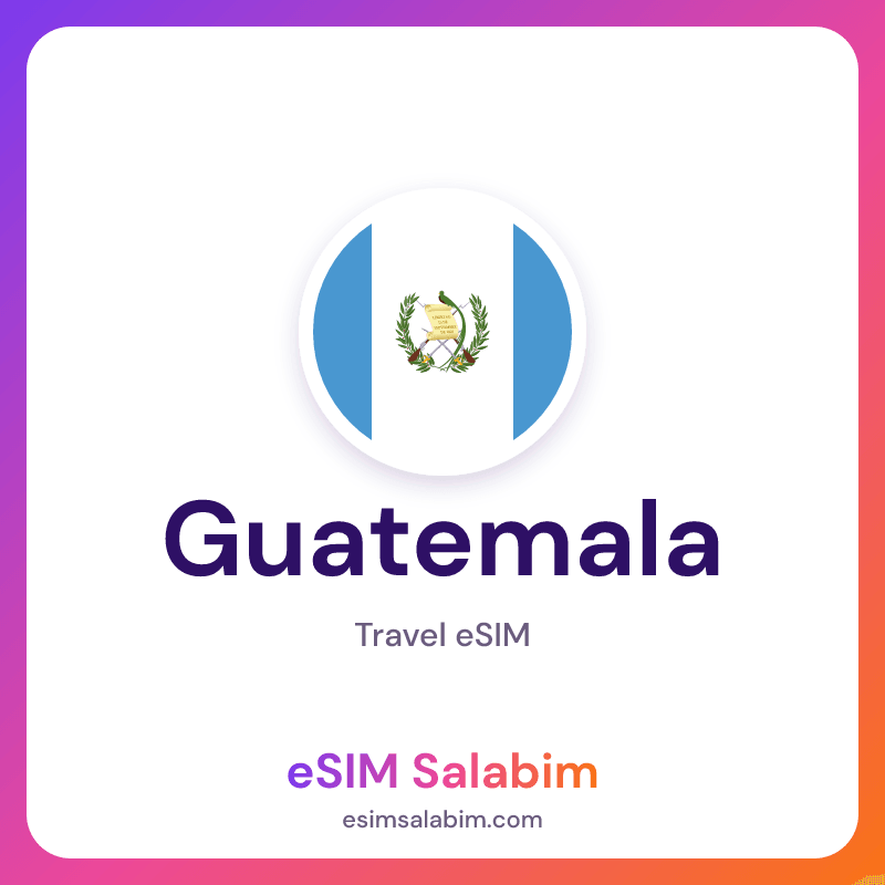 Guatemala travel eSIM