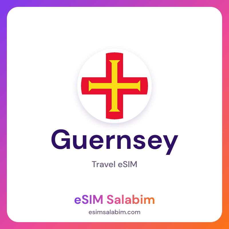 Guernsey travel eSIM