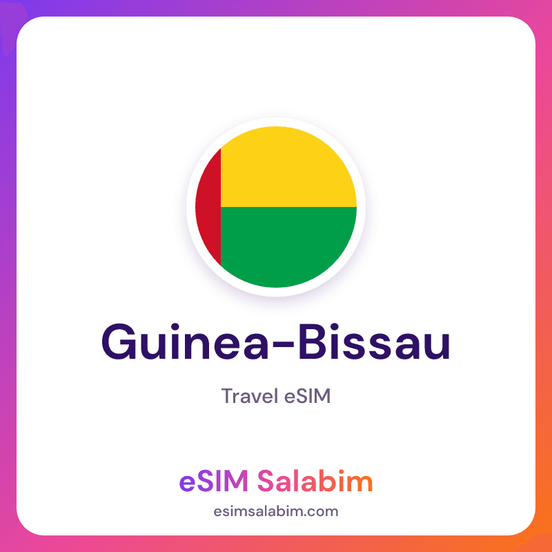 Guinea-Bissau travel eSIM
