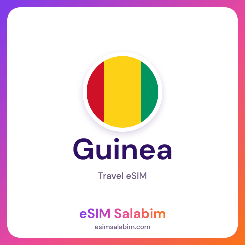 Guinea travel eSIM