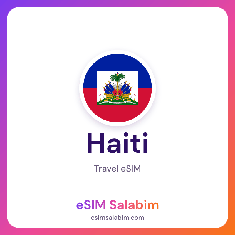 Haiti travel eSIM