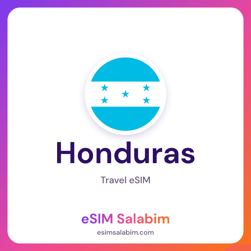 Honduras travel eSIM