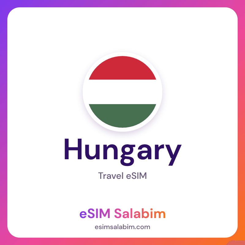 Hungary travel eSIM
