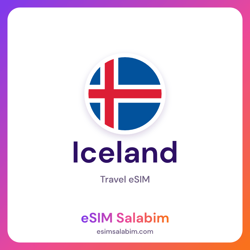 Iceland travel eSIM