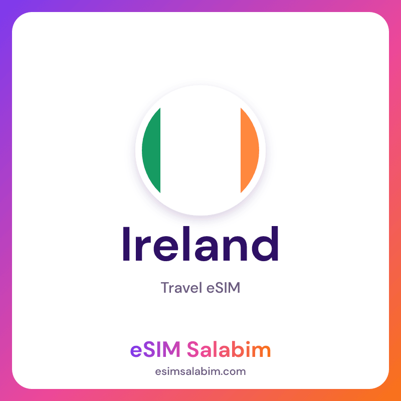 Ireland travel eSIM