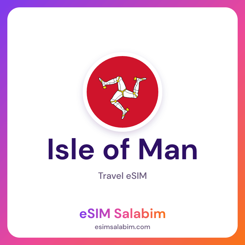 Isle of Man travel eSIM