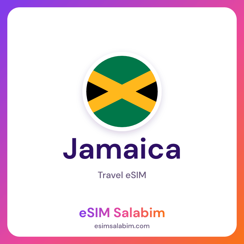 Jamaica travel eSIM