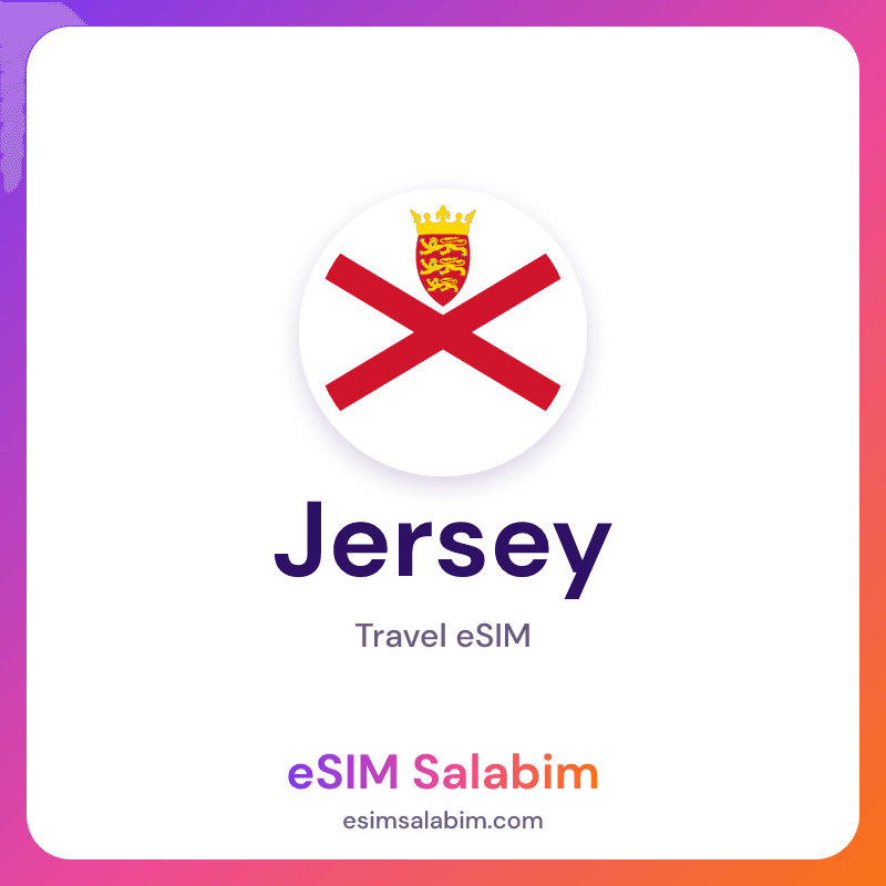 Jersey travel eSIM