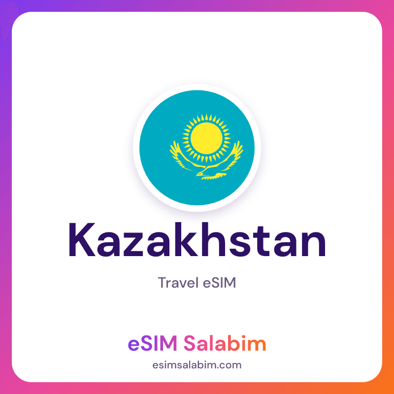 Kazakhstan travel eSIM