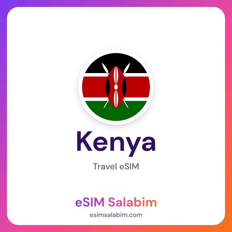 Kenya travel eSIM