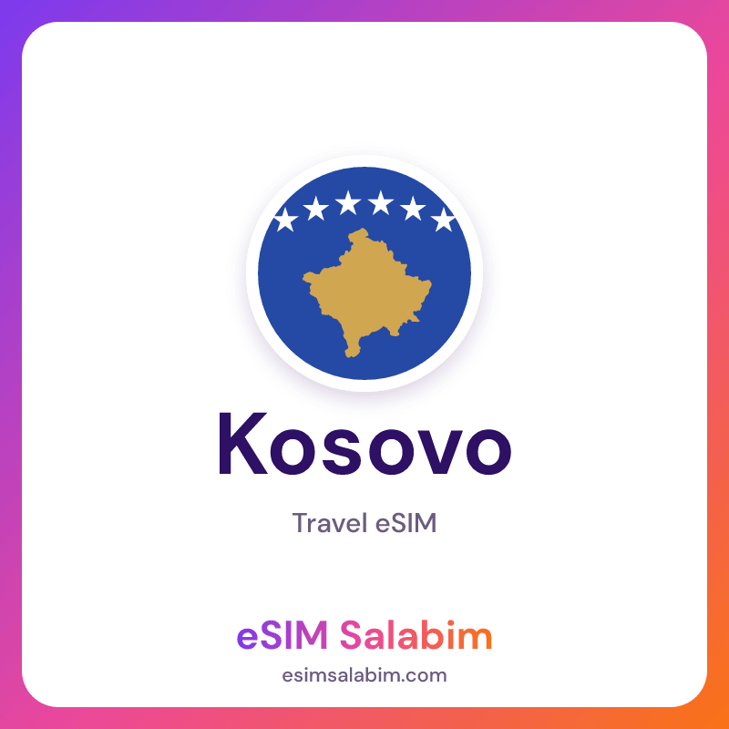 Kosovo travel eSIM