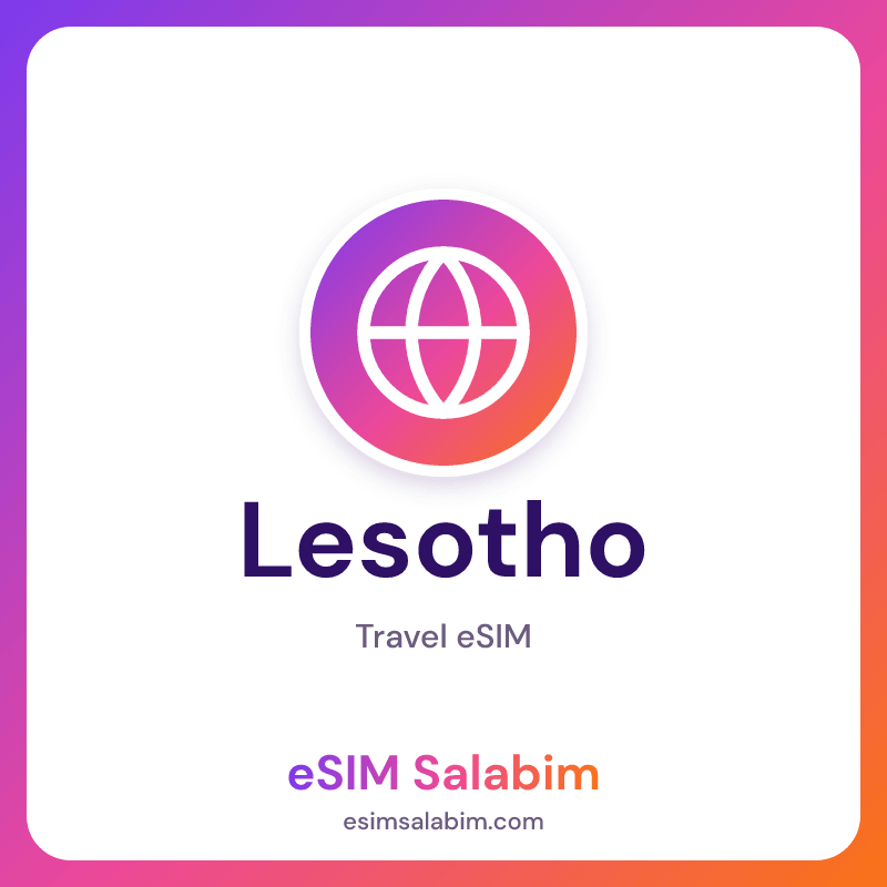 Lesotho travel eSIM