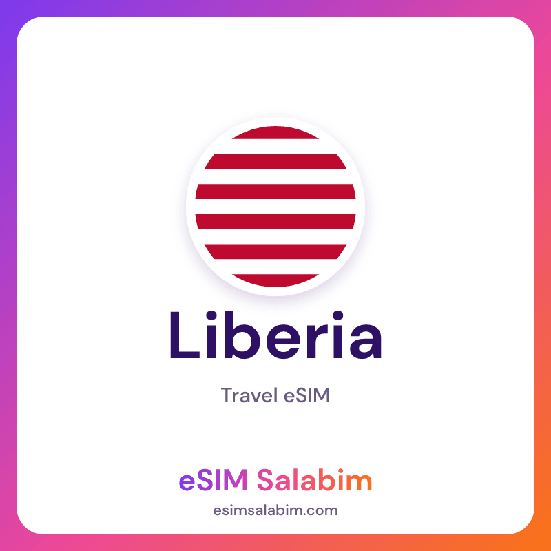 Liberia travel eSIM