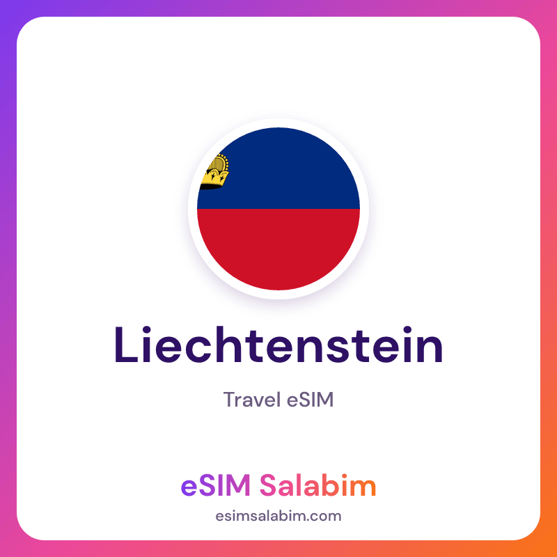 Liechtenstein travel eSIM