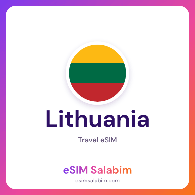 Lithuania travel eSIM