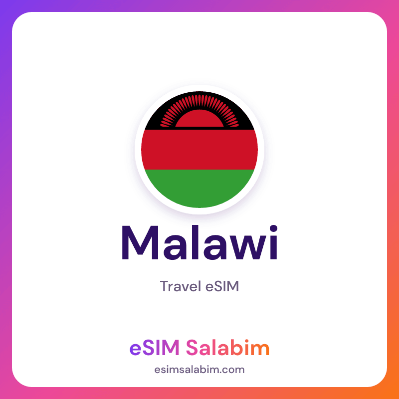 Malawi travel eSIM