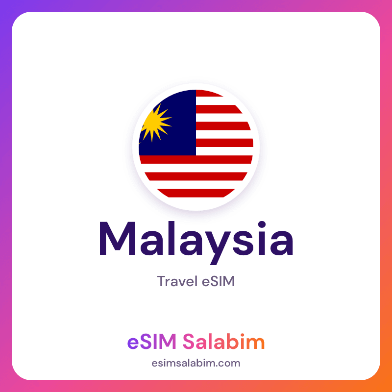 Malaysia travel eSIM