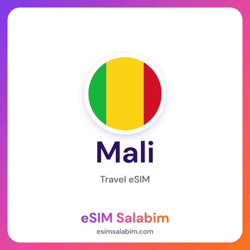Mali travel eSIM
