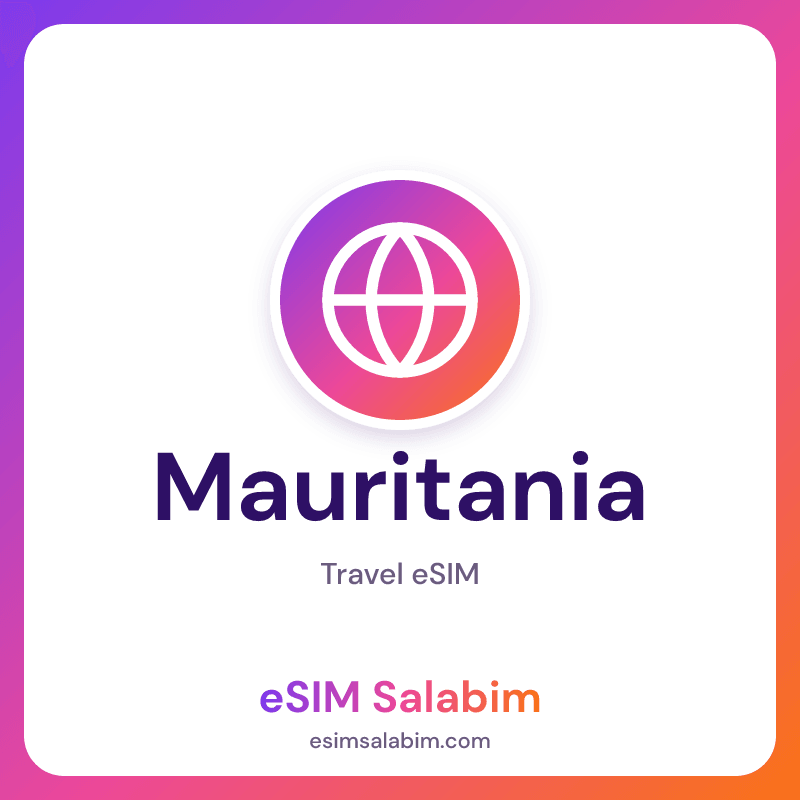 Mauritania travel eSIM