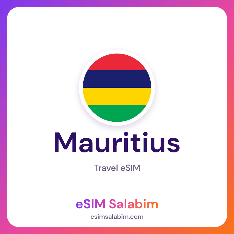 Mauritius travel eSIM