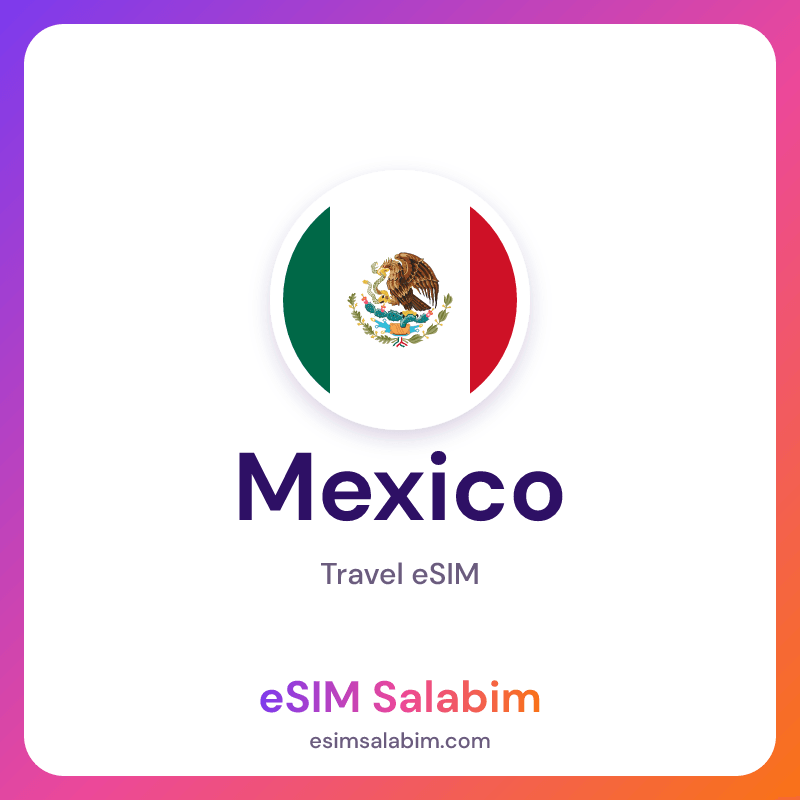 Mexico travel eSIM