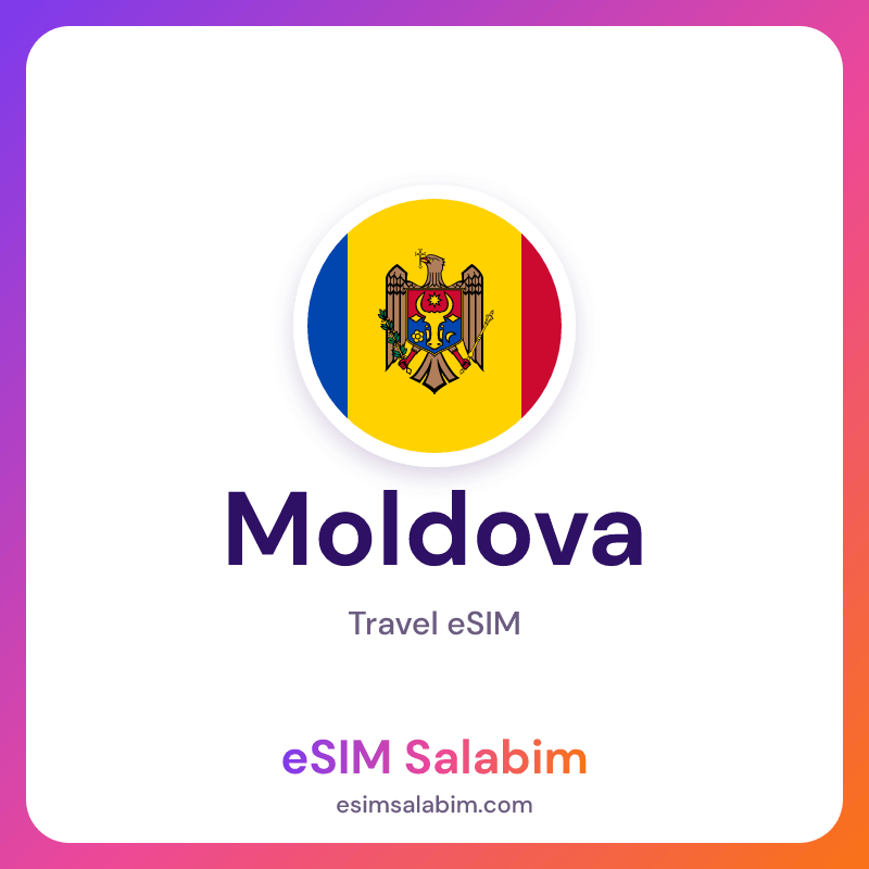 Moldova travel eSIM