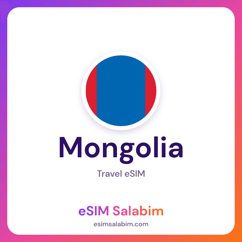 Mongolia travel eSIM