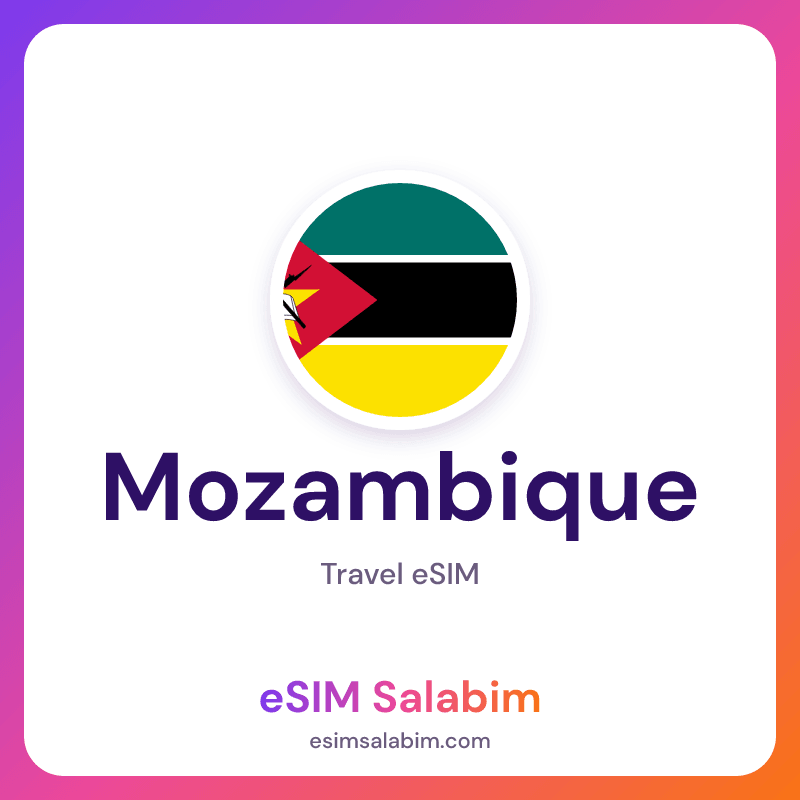 Mozambique travel eSIM