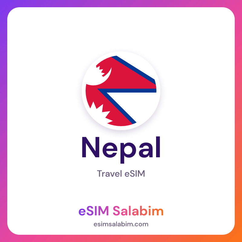 Nepal travel eSIM