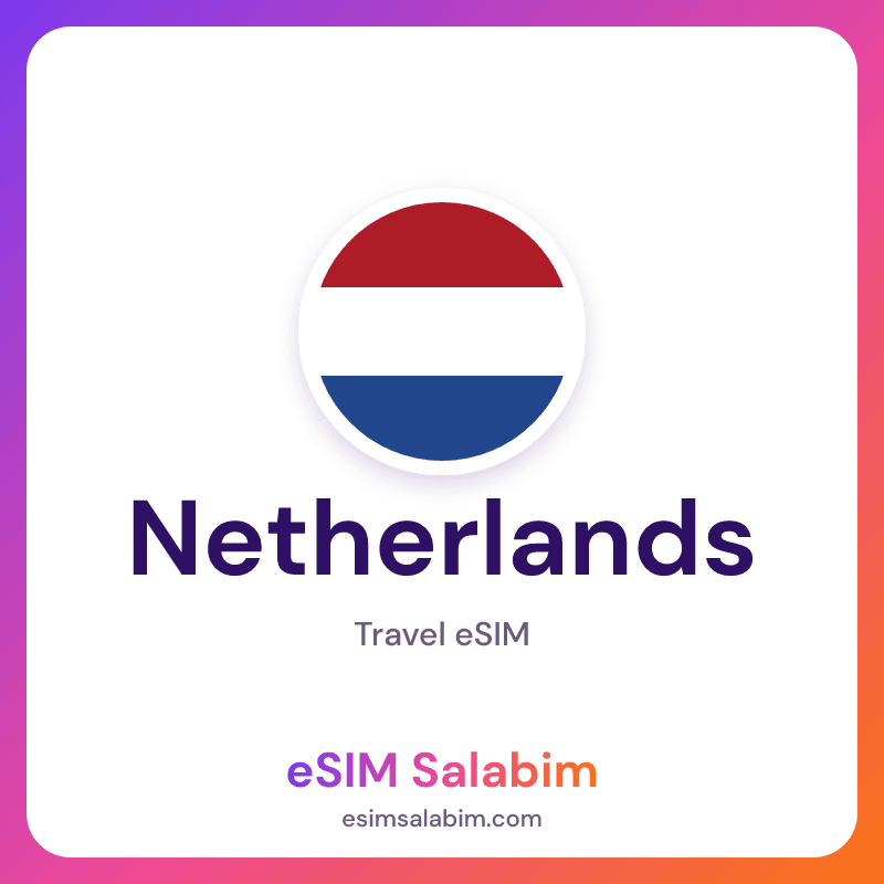 Netherlands travel eSIM