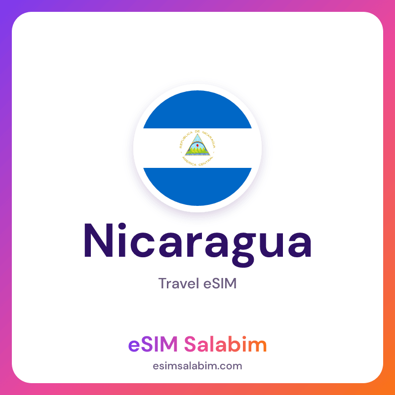 Nicaragua travel eSIM