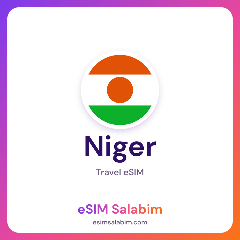 Niger travel eSIM