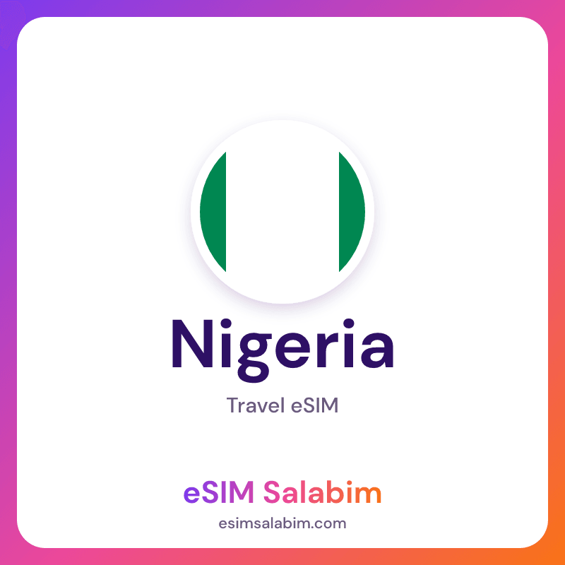 Nigeria travel eSIM