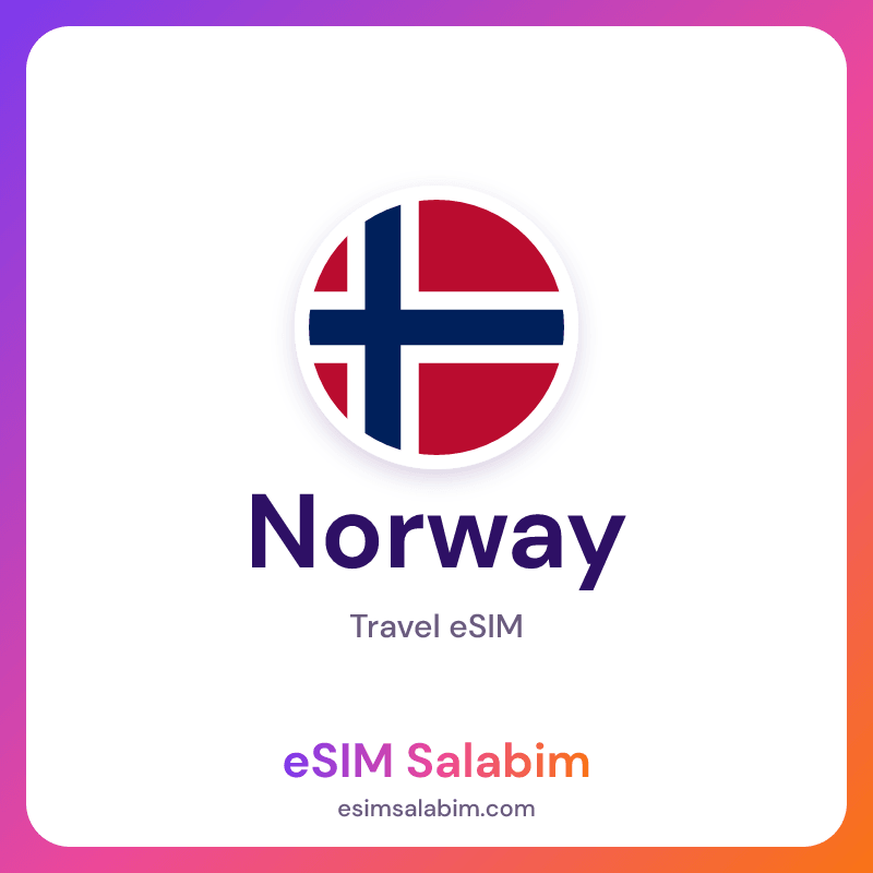 Norway travel eSIM
