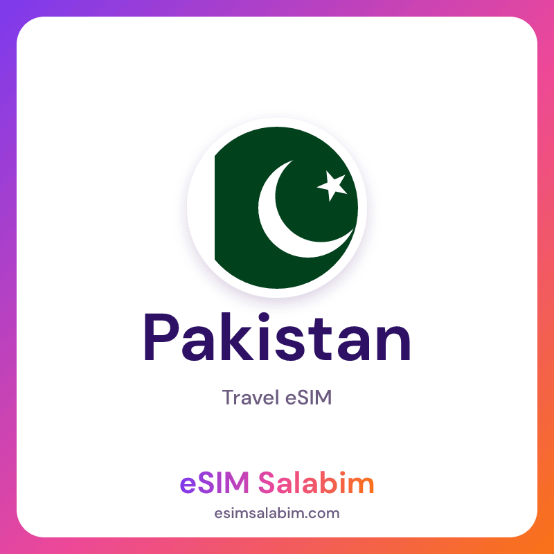 Pakistan travel eSIM
