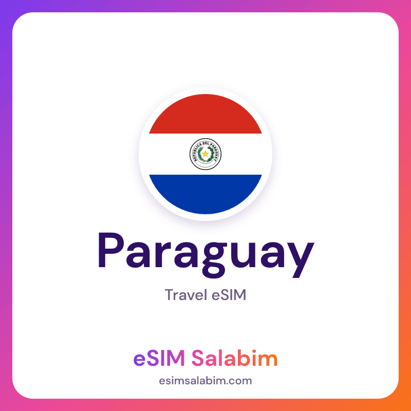Paraguay travel eSIM