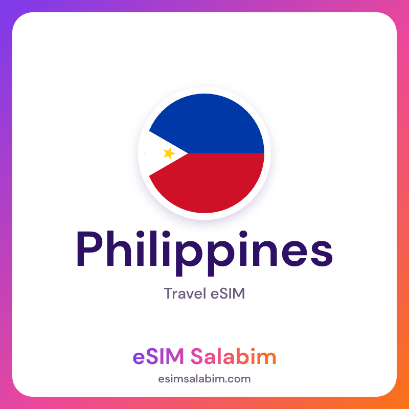 Philippines travel eSIM