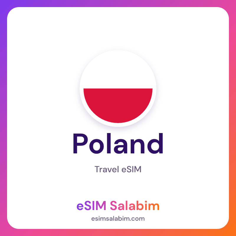 Poland travel eSIM