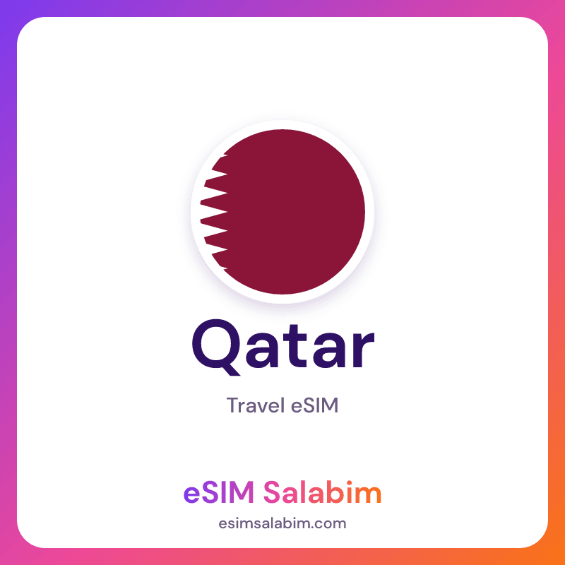 Qatar travel eSIM