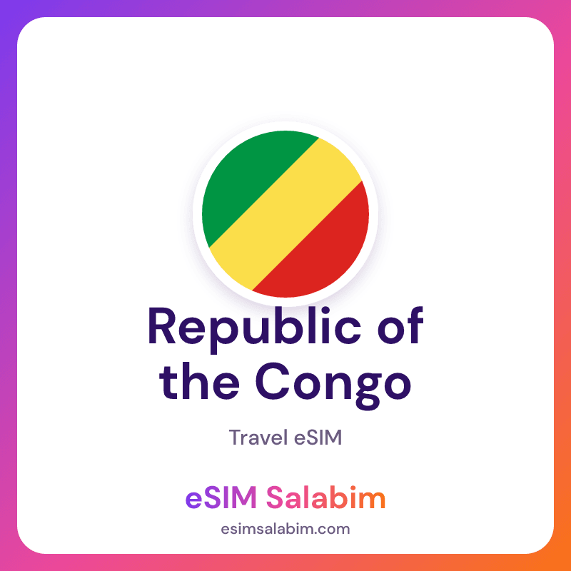 Republic of the Congo travel eSIM