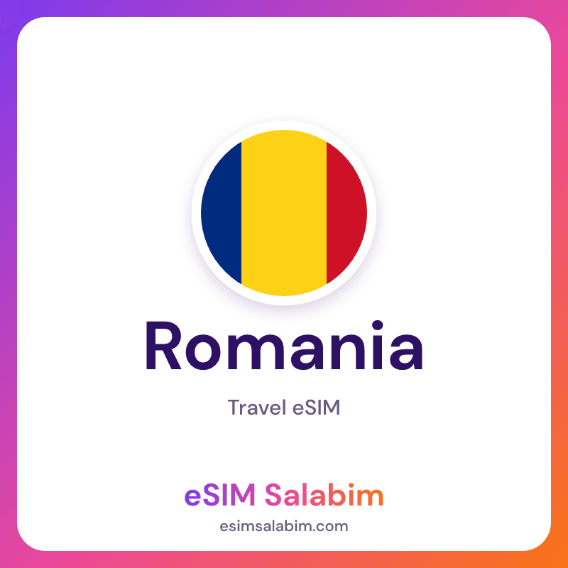 Romania travel eSIM