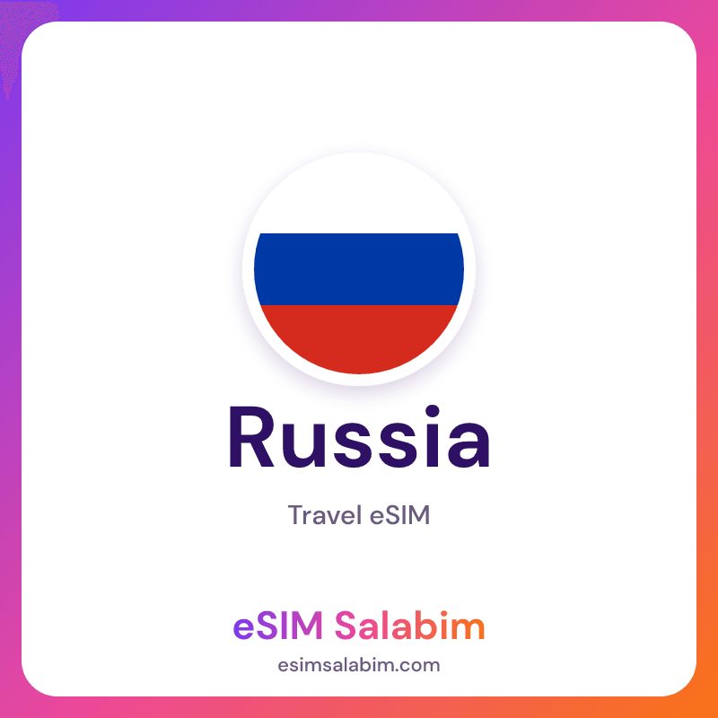 Russia travel eSIM