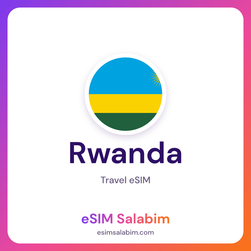 Rwanda travel eSIM