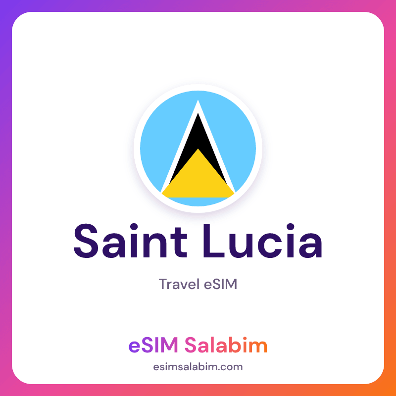 Saint Lucia travel eSIM
